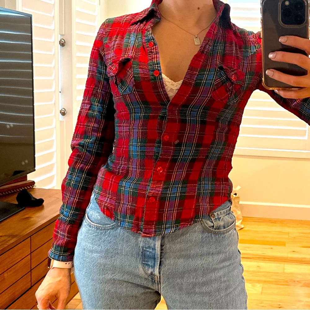Fitted Flannel